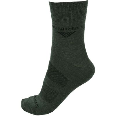 Bushman Ponožky Wool, zelené 36-38 Bushman Ponožky Wool, zelené 36-38