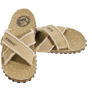 Bushman Pánske šľapky Slap, svetlohnedé 45 Bushman Pánske šľapky Slap, svetlohnedé 45