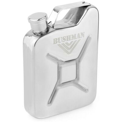 Bushman ploskačka kanister II silver UNI Bushman ploskačka kanister II silver UNI