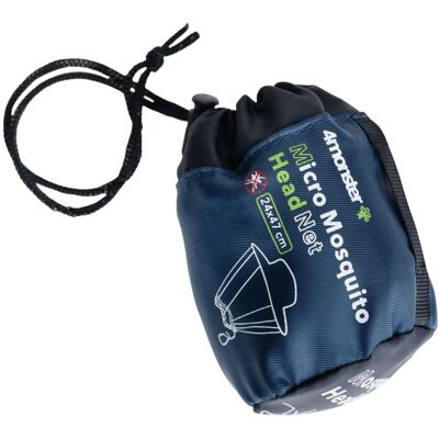 Bushman Moskytiéra Headnet, čierna UNI Bushman Moskytiéra Headnet, čierna UNI