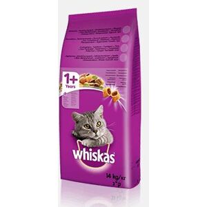 WHISKAS suché Hovädzie - 14kg