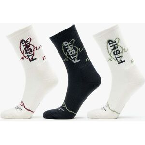 FTSHP Ponožky Footshop The Everyday Socks 3-Pack Multicolour 39-42 Multicolour 39-42 unisex FTSHP Ponožky Footshop The Everyday Socks 3-Pack Multicolour 39-42 Multicolour 39-42 unisex