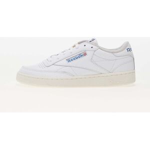 Tenisky Reebok Club C 85 Vintage Ftw White/ Chalk/ Vector Blue EUR 40.5 Ftw White 40.5 male Tenisky Reebok Club C 85 Vintage Ftw White/ Chalk/ Vector Blue EUR 40.5 Ftw White 40.5 male