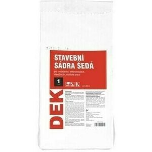 ROKO Sadra stavebná DEK šedá 5 kg ROKO Sadra stavebná DEK šedá 5 kg