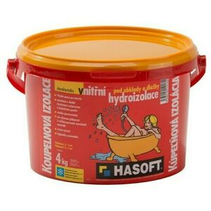 Izolácia kúpeľňová Hasoft 4 kg Izolácia kúpeľňová Hasoft 4 kg