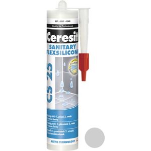 Silikón sanitárny Ceresit CS 25, 280 ml manhattan Silikón sanitárny Ceresit CS 25, 280 ml manhattan