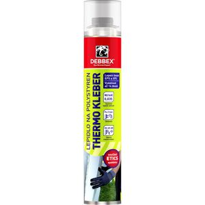 Pena montážna Den Braven Thermo Kleber 750 ml pištoľová Pena montážna Den Braven Thermo Kleber 750 ml pištoľová