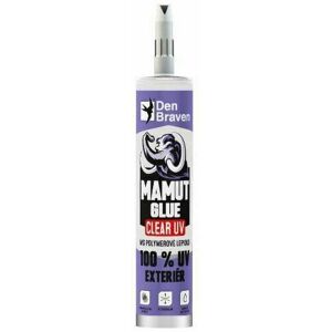 Lepidlo Den Braven Mamut Glue Clear 290 ml Lepidlo Den Braven Mamut Glue Clear 290 ml