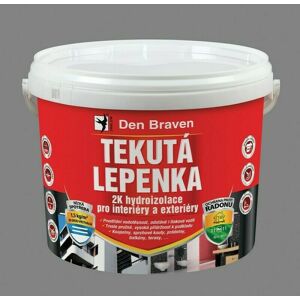 Lepenka tekutá Den Braven 2K 400 7 kg Lepenka tekutá Den Braven 2K 400 7 kg