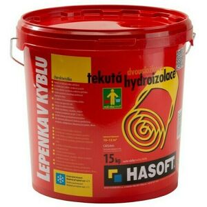 Lepenka vo vedre Hasoft 15 kg + 5,4 l Lepenka vo vedre Hasoft 15 kg + 5,4 l