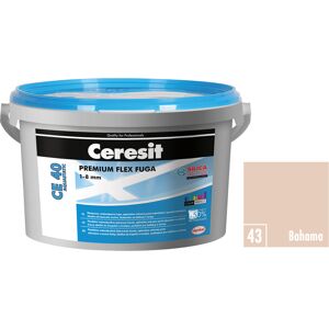 Hmota škárovacia Ceresit CE 40 Aquastatic 2 kg bahama Hmota škárovacia Ceresit CE 40 Aquastatic 2 kg bahama