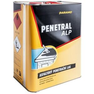 PARAMO Lak asfaltový PENETRAL ALP penetračný 9kg PARAMO Lak asfaltový PENETRAL ALP penetračný 9kg
