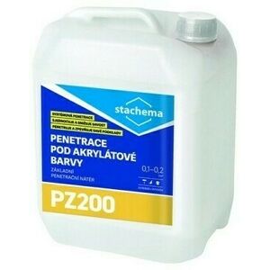 Penetrácia akrylátová Stachema PZ200 10 l Penetrácia akrylátová Stachema PZ200 10 l