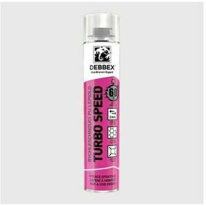 Lepidlo polyuretánové Den Braven Turbo Speed 750 ml pištoľové Lepidlo polyuretánové Den Braven Turbo Speed 750 ml pištoľové