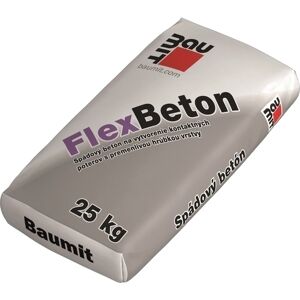 Poter betónový Baumit FlexBeton 25 kg Poter betónový Baumit FlexBeton 25 kg