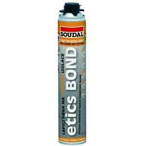 Pena lepiaca Soudal Etics Bond Gun pištoľová 800 ml Pena lepiaca Soudal Etics Bond Gun pištoľová 800 ml