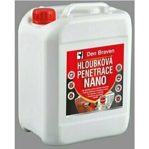 Penetrácia hĺbková Den Braven Nano 5 l Penetrácia hĺbková Den Braven Nano 5 l