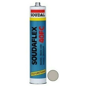 Tmel polyuretánový Soudal SOUDAFLEX 40 FC šedý 310 ml Tmel polyuretánový Soudal SOUDAFLEX 40 FC šedý 310 ml