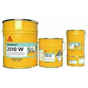 Náter podlahový Sikafloor 2510 W RAL 7032 Náter podlahový Sikafloor 2510 W RAL 7032