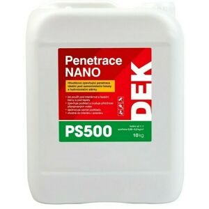 Penetrácia hĺbková Dek NANO PS500 10 kg Penetrácia hĺbková Dek NANO PS500 10 kg