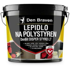 Lepidlo na polystyrén Den Braven DenBit Styro LT 10 kg Lepidlo na polystyrén Den Braven DenBit Styro LT 10 kg