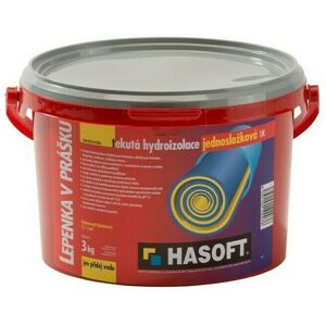 Lepenka v prášku Hasoft 3kg Lepenka v prášku Hasoft 3kg