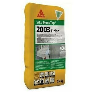 Malta vyrovnávacia Sika MonoTop-2003 Finish 25 kg Malta vyrovnávacia Sika MonoTop-2003 Finish 25 kg
