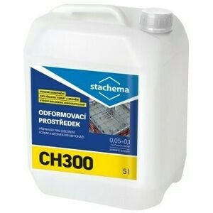 Olej odformovací Stachema CH300 5 l Olej odformovací Stachema CH300 5 l