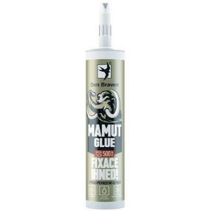 Lepidlo Den Braven Mamut Glue (High Tack) 290 ml Lepidlo Den Braven Mamut Glue (High Tack) 290 ml