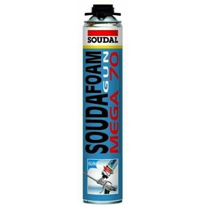 SOUDAL Pena montážna Soudafoam Gun Mega pištoľová 870 ml SOUDAL Pena montážna Soudafoam Gun Mega pištoľová 870 ml