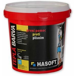 Náter tepelnoizolačný Hasoft 1 kg Náter tepelnoizolačný Hasoft 1 kg