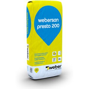 Omietka sanačná webersan presto 200 Omietka sanačná webersan presto 200