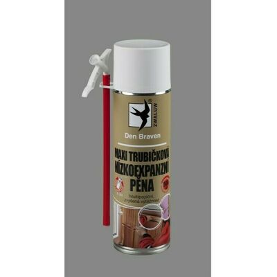 Pena nízkoexpanzná Den Braven Maxi 825 ml trubičková Pena nízkoexpanzná Den Braven Maxi 825 ml trubičková