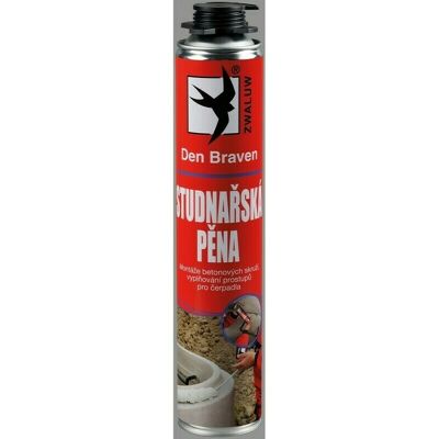 Pena studniarska Den Braven 750 ml pištoľová Pena studniarska Den Braven 750 ml pištoľová
