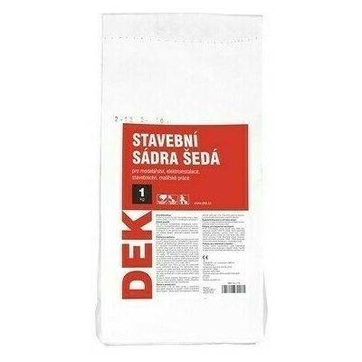 ROKO Sadra stavebná DEK šedá 5 kg ROKO Sadra stavebná DEK šedá 5 kg