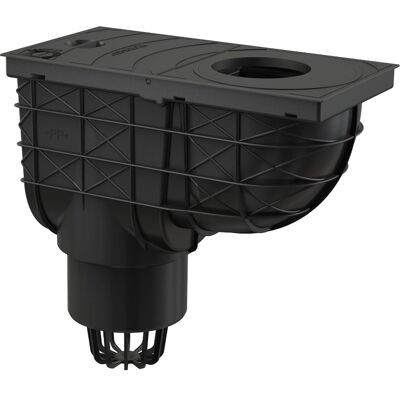 Lapač naplavenín DEK DN 110 priamy Lapač naplavenín DEK DN 110 priamy