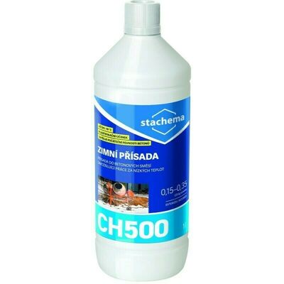Plastifikátor Stachema CH500 1 l Plastifikátor Stachema CH500 1 l