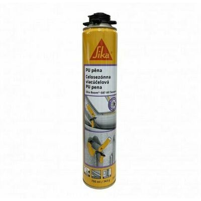 Pena celoročná pištoľová Sika Boom-587 750 ml Pena celoročná pištoľová Sika Boom-587 750 ml