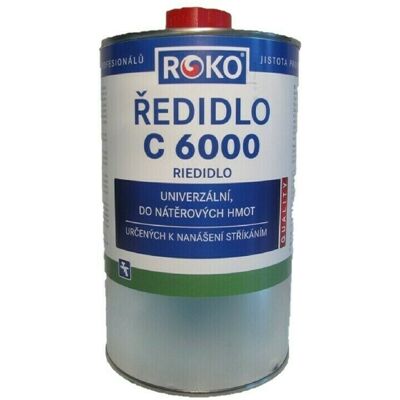 Riedidlo ROKO C 6000 1 l Riedidlo ROKO C 6000 1 l