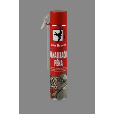 Pena kanalizačná Den Braven 750 ml trubičková Pena kanalizačná Den Braven 750 ml trubičková