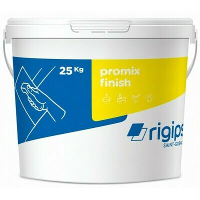 Tmel finálny Rigips ProMix Finish 25 kg Tmel finálny Rigips ProMix Finish 25 kg