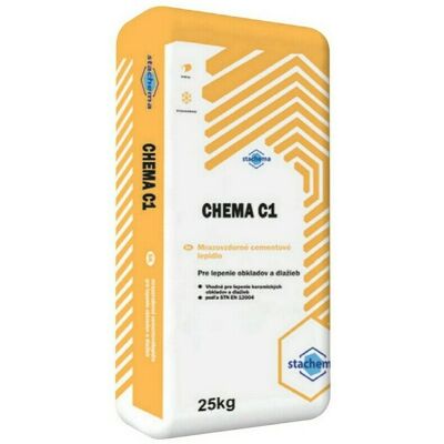 STACHEMA Tmel lepiaci Chema LD100 25 kg STACHEMA Tmel lepiaci Chema LD100 25 kg