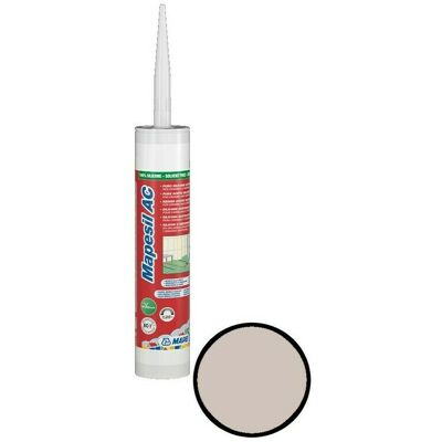 Tmel sanitárny Mapei Mapesil AC 310 ml antická biela Tmel sanitárny Mapei Mapesil AC 310 ml antická biela
