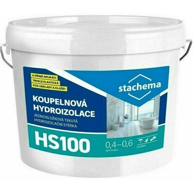 Hydroizolácia kúpeľňová Stachema HS100 5 kg Hydroizolácia kúpeľňová Stachema HS100 5 kg
