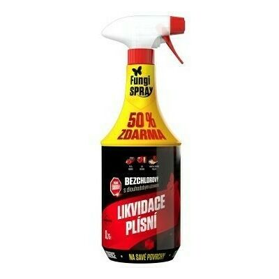 Prípravok protiplesňový Stachema FungiSPRAY 0,5 l Prípravok protiplesňový Stachema FungiSPRAY 0,5 l