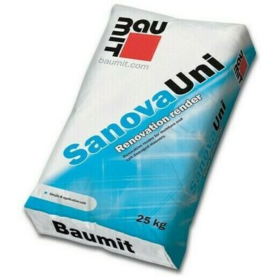 Omietkasanačná Baumit Sanova Uni Omietkasanačná Baumit Sanova Uni