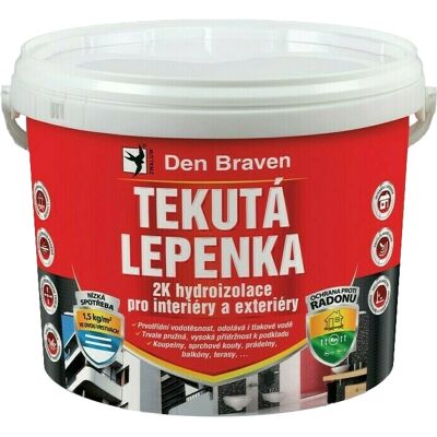 Lepenka tekutá Den Braven 2K 400 21 kg Lepenka tekutá Den Braven 2K 400 21 kg