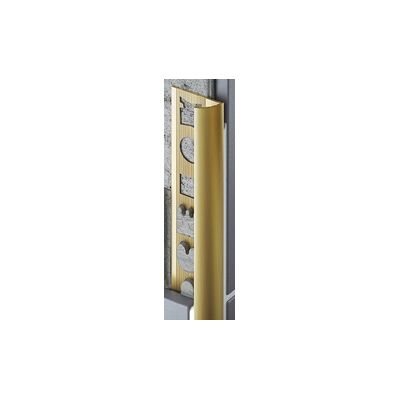 Profil ukončovací Celox 10 mm 2,5 m elox strieborný Profil ukončovací Celox 10 mm 2,5 m elox strieborný