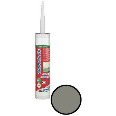 Tmel sanitárny Mapei Mapesil AC 310 ml cementovo šedá Tmel sanitárny Mapei Mapesil AC 310 ml cementovo šedá