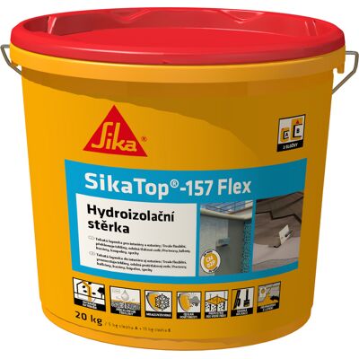 Stierka hydroizolačná Sika SikaTop-157 Flex 20 kg Stierka hydroizolačná Sika SikaTop-157 Flex 20 kg